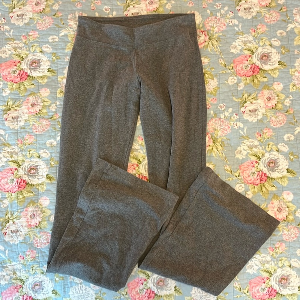 Grey sweatpants
